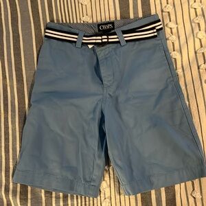Chaps khaki shorts for boys